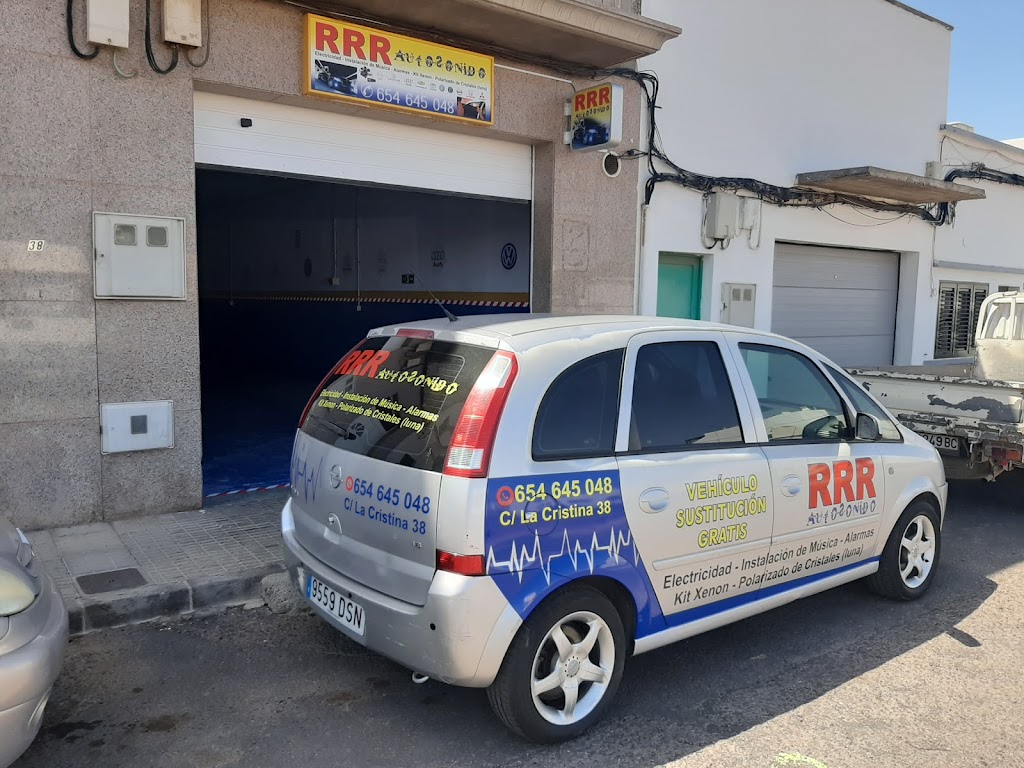 Taller RRR Auto Sonido