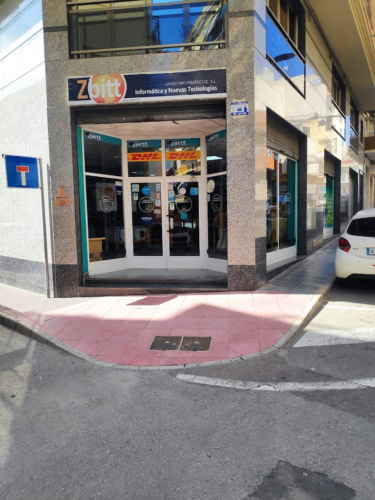Punto de Venta DHL Express (JAYSO INFORMATICOS)