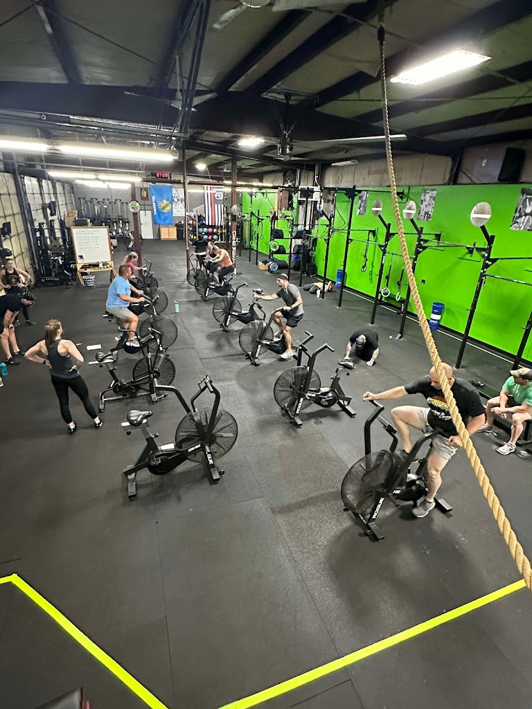  Okie CrossFit West - Gym