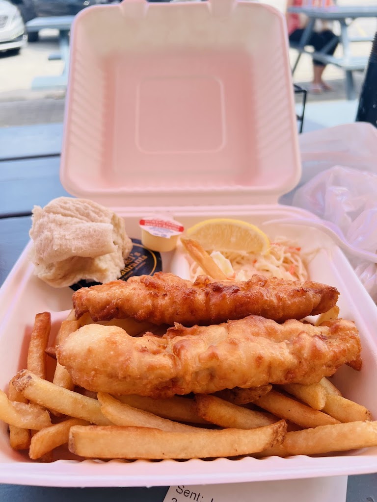 Fish and chips