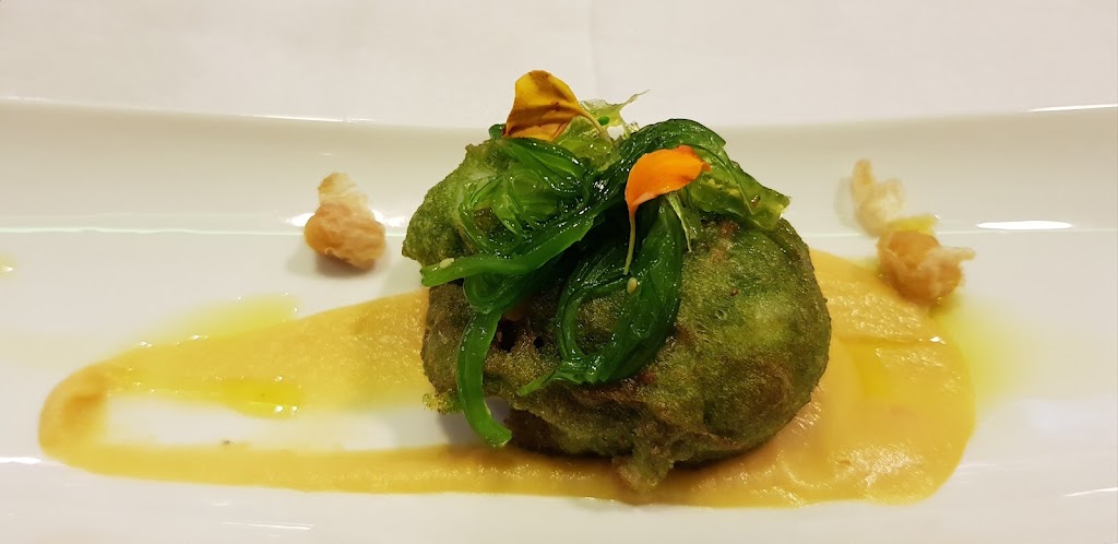 Restaurante Entrearomas — Comida y bebida