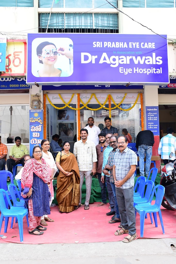 Sri Prabha Eye Care In Association With Dr Agarwals Eye Hospital