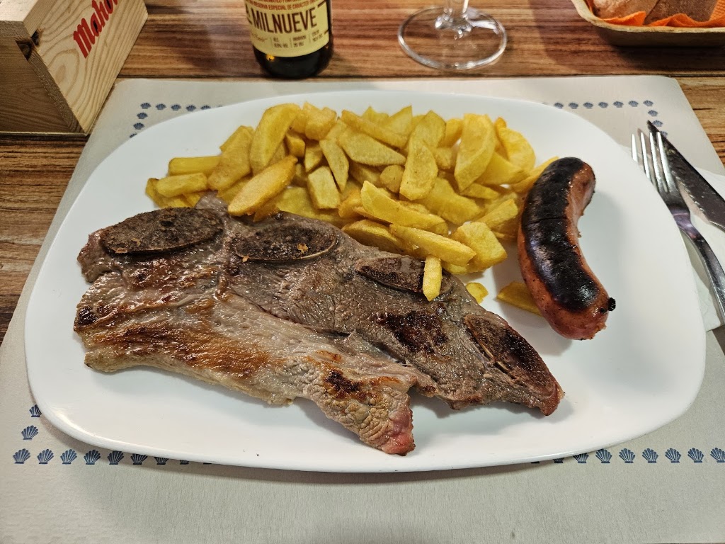 Restaurante Bar El Faro — Churrasco