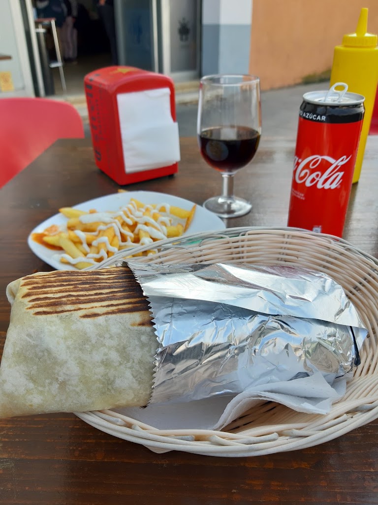 Royal Doner Kebab — Papas fritas