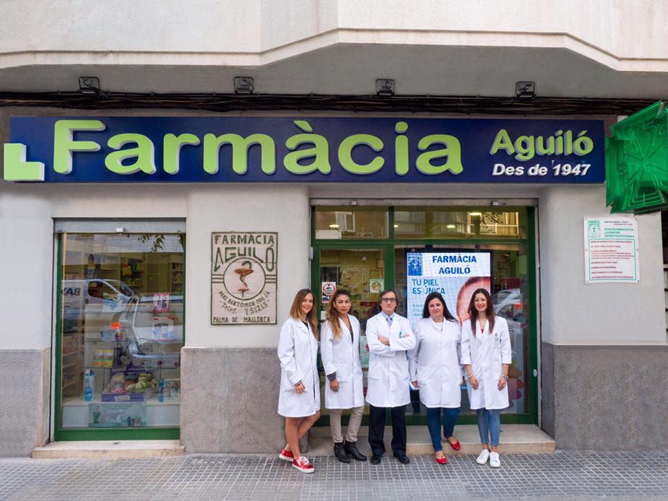 Farmacia Dr. Aguilo Juanola. Tabaquismo. Productos Veterinarios. Formulacion magistral. Parafarmacia. Palma.