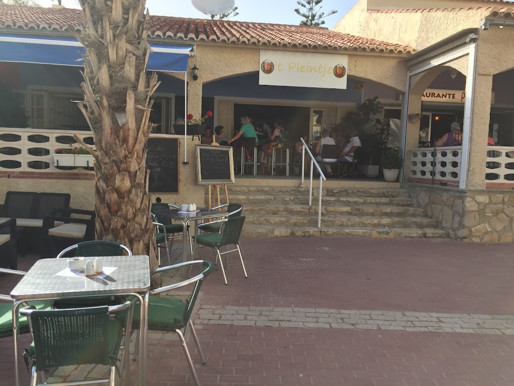 Cafe Restaurant 't Pleintje