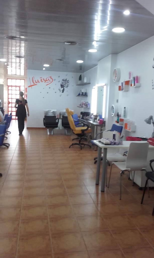 Peluqueria Lluisas equip — Interior