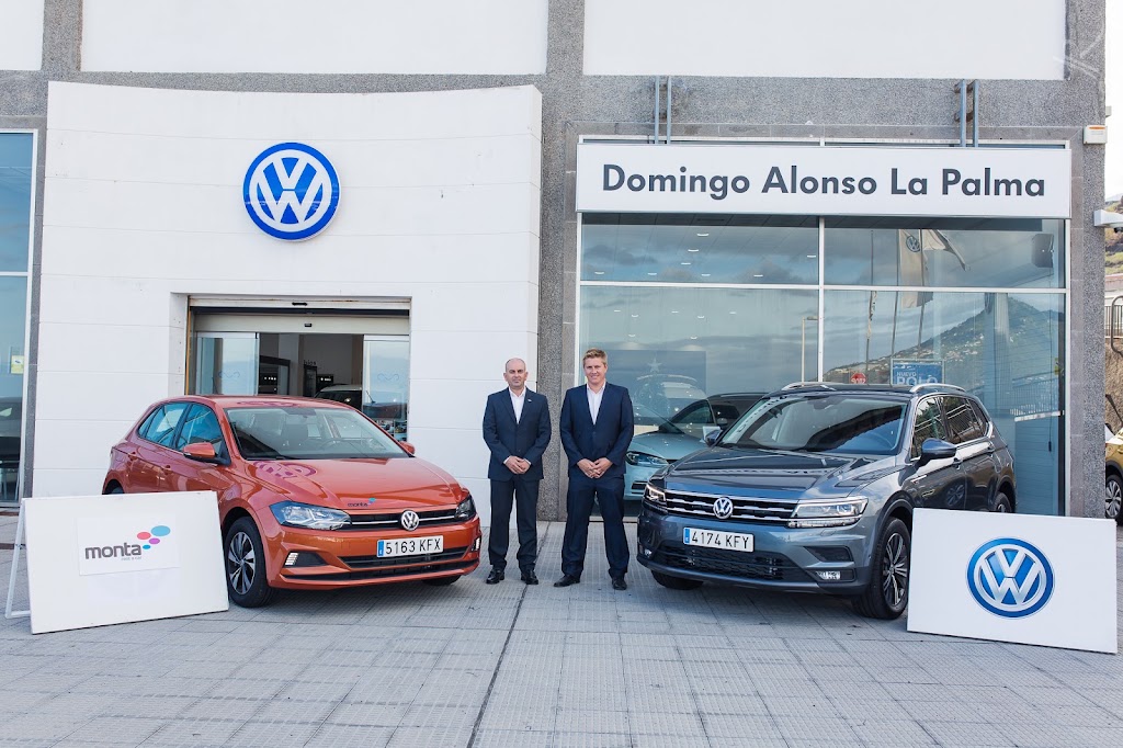 Domingo Alonso La Palma — Concesionario de automoviles