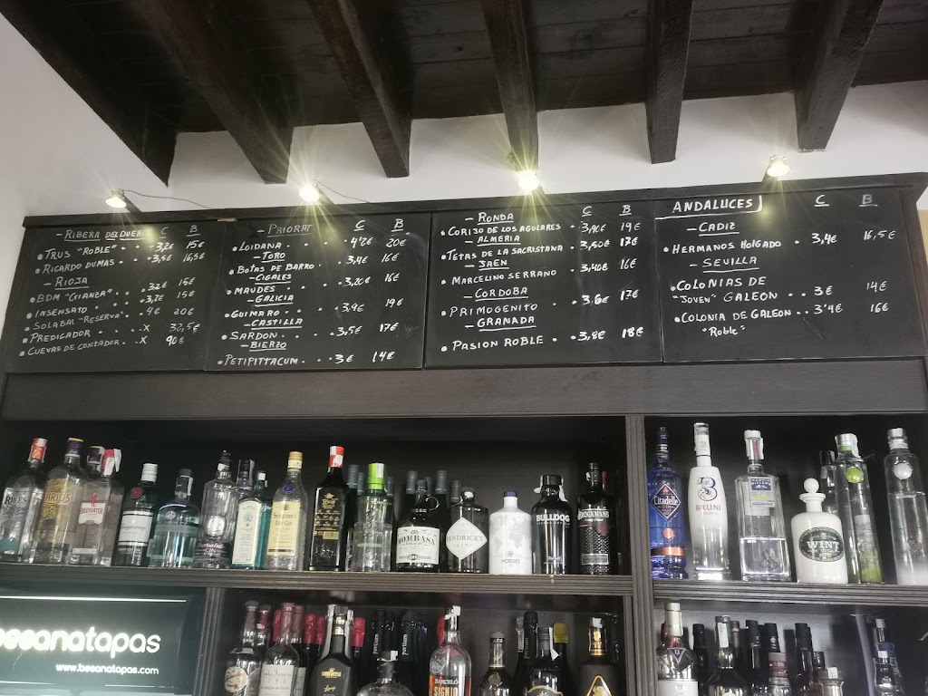 Bar Besana Tapas — Carta