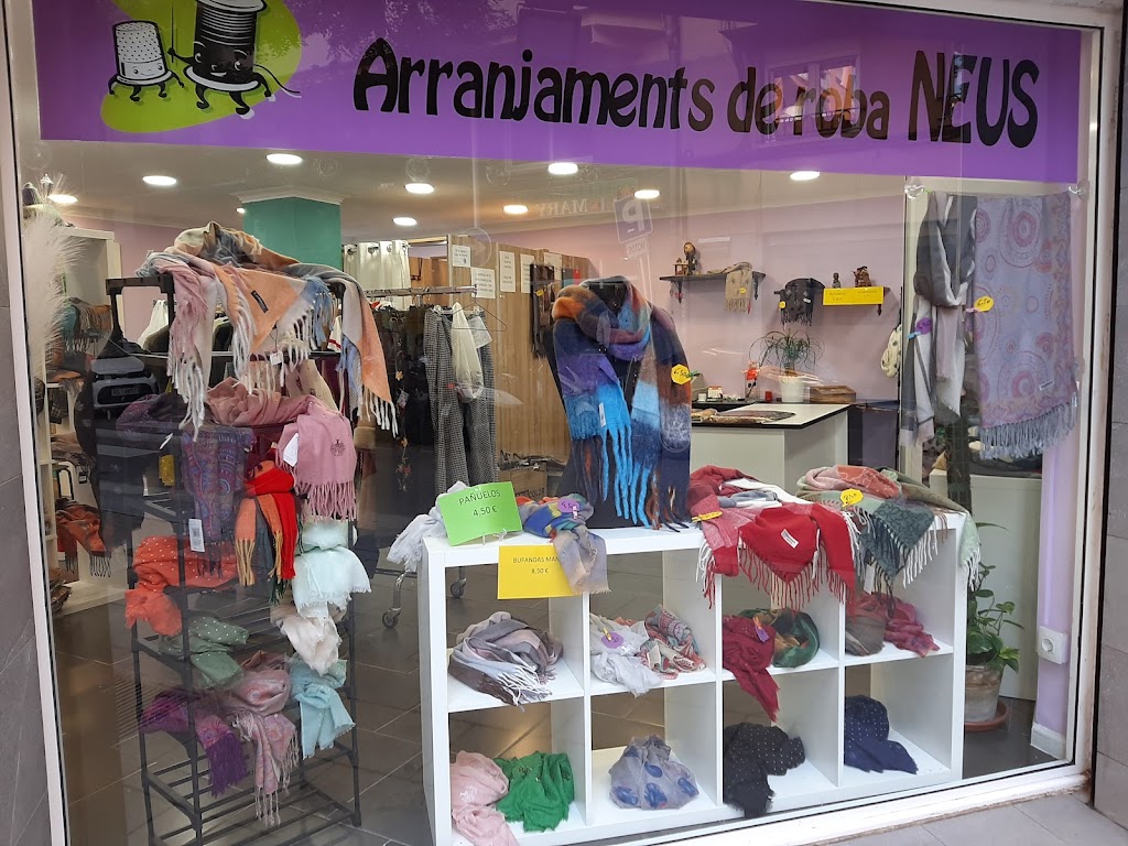 Arreglos de Ropa Neus