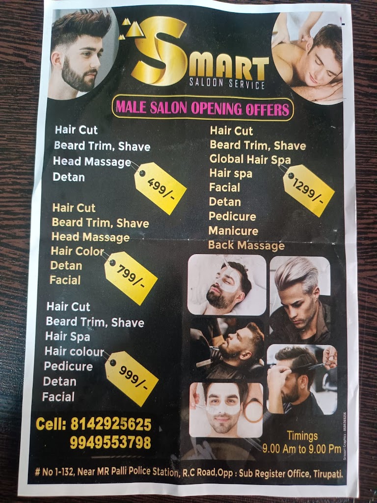 Smart Saloon Service A C