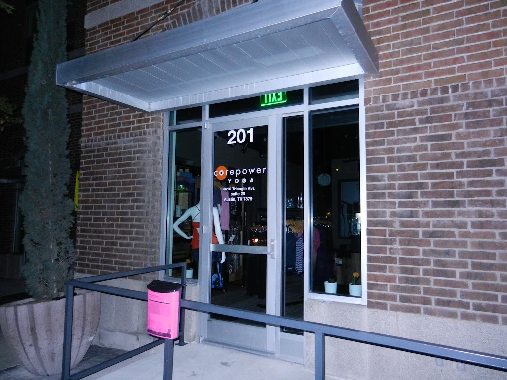  CorePower Yoga - Triangle