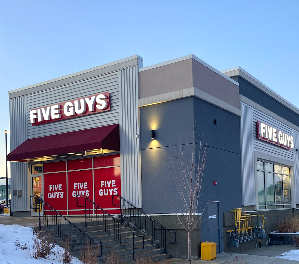 Five Guys in Fort McMurray