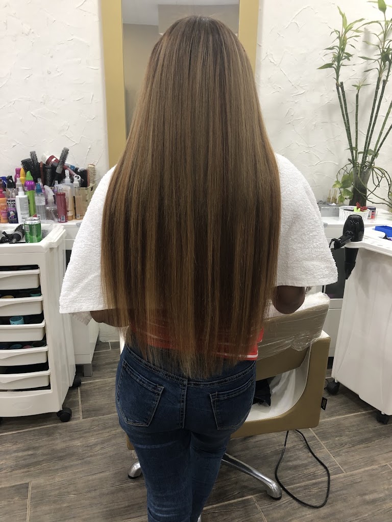Iluminacion Peluqueria Unisex — Peinado