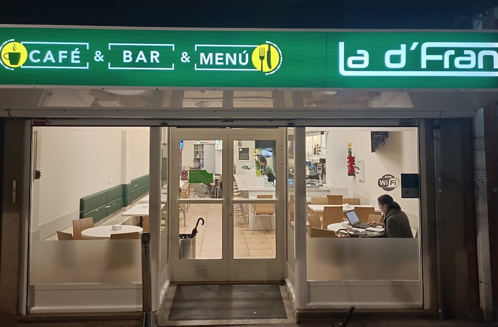 Cafe Bar La d'Fran