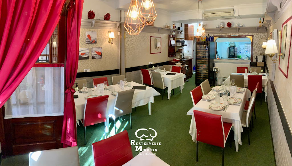 Restaurante Martin - Jon Arrausi — Ambiente