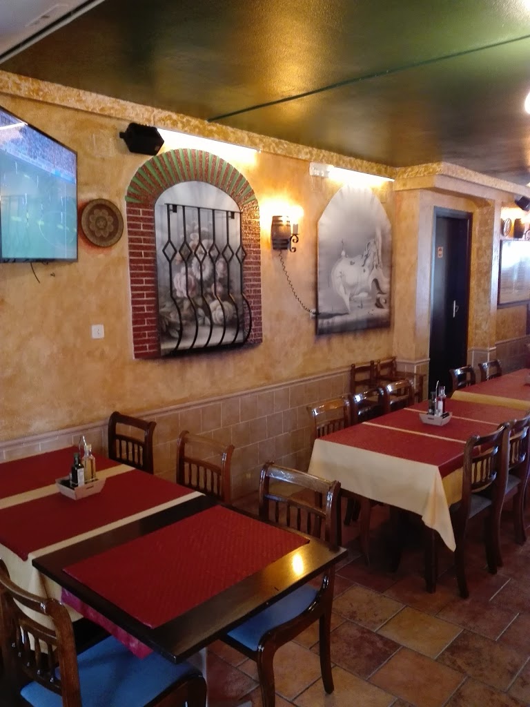 Restaurant Sancho Panza — Ambiente