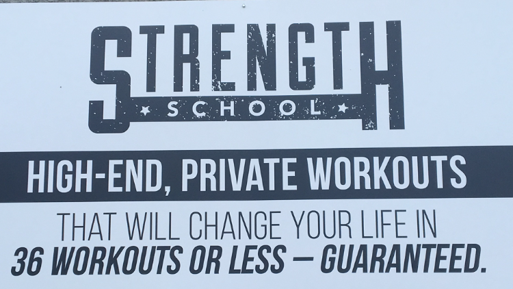  Strength School