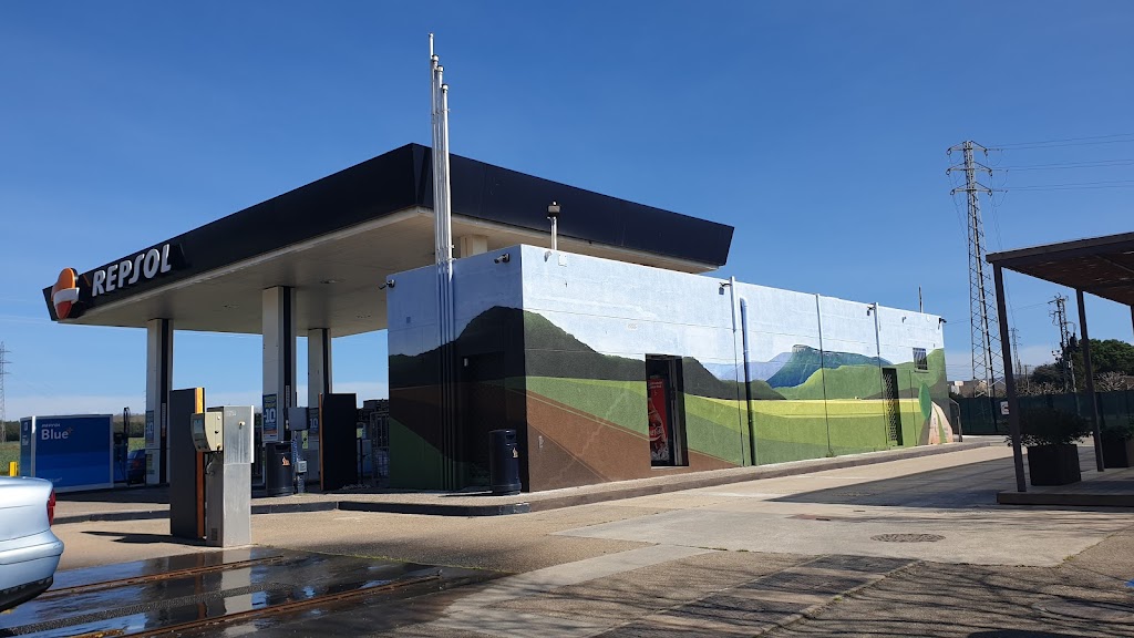 Estacion de Servicio Repsol