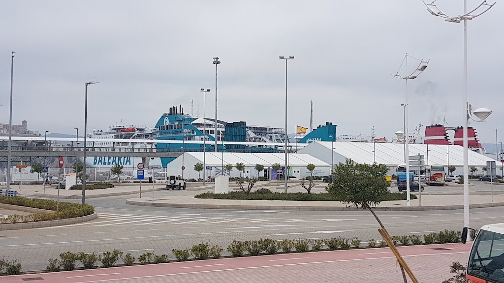 Parking de Autobuses Puerto de Ibiza