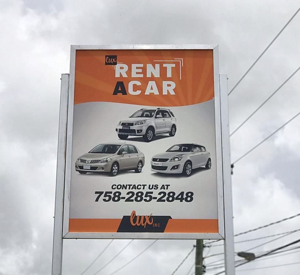 Lux Inc. Rent A Car St. Lucia