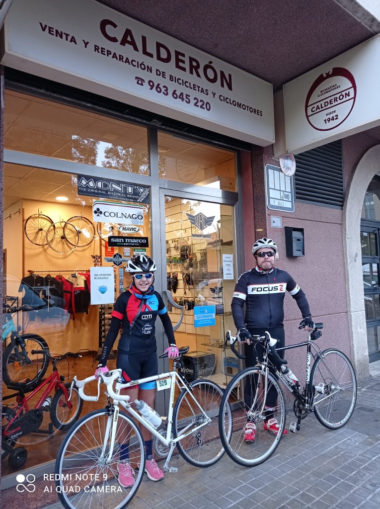 Bicicletas Calderon en Burjassot