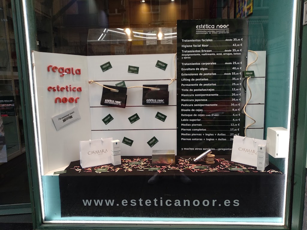 Estetica Noor — Carta