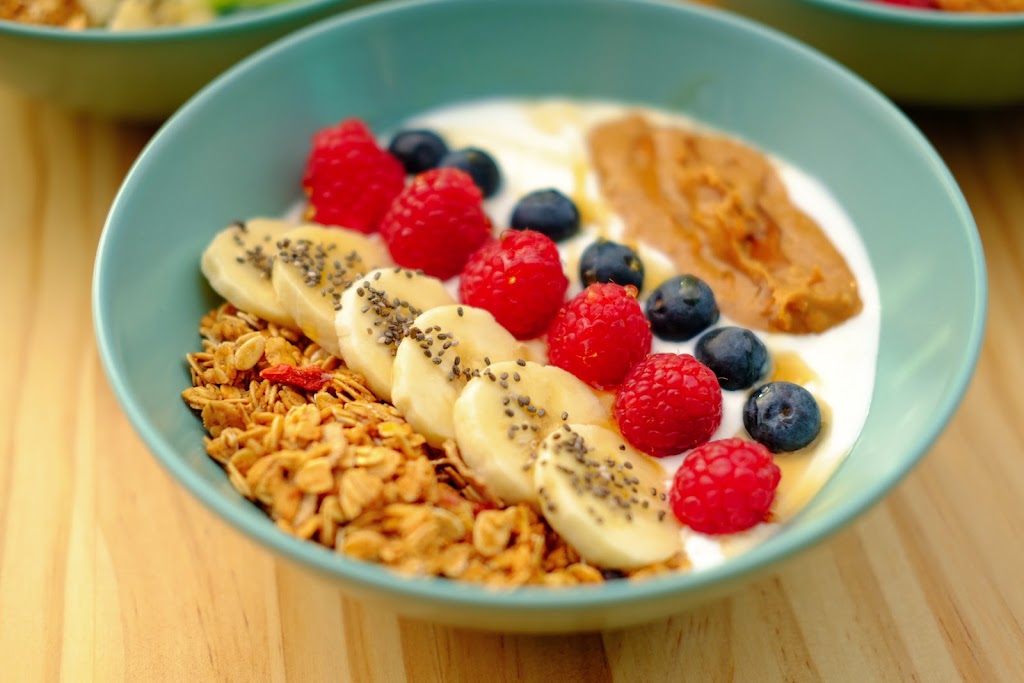 Cafe Drop In Surf — Granola