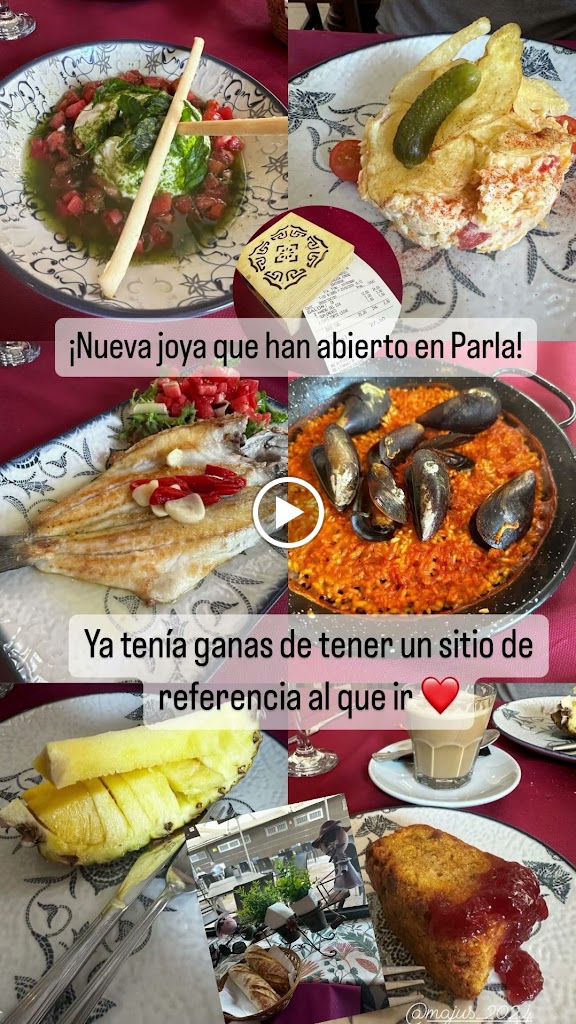 Majus restaurante — Videos