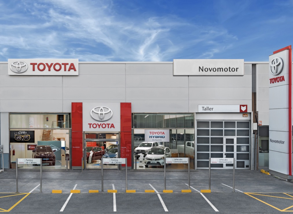Concesionario Oficial TOYOTA - Novomotor