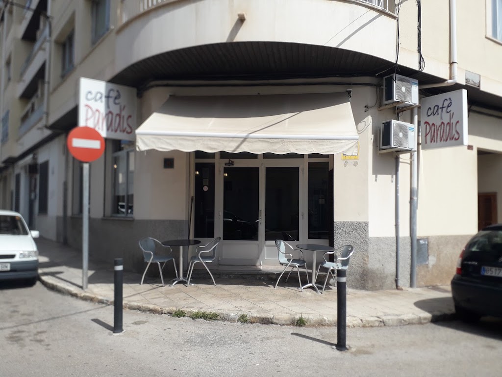 Cafe Paradis — Del propietario