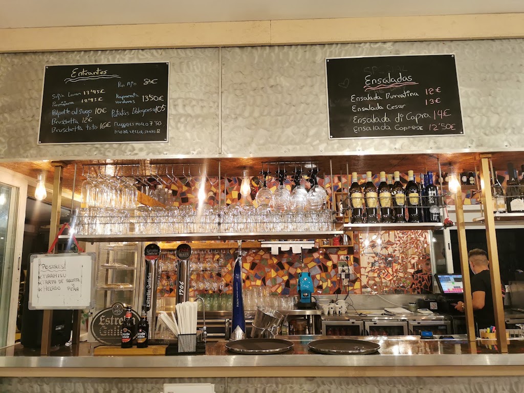 Restaurante Made In South — Ambiente