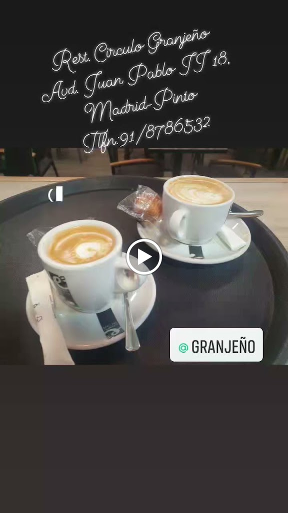 Restaurante Circulo Granjeno Pinto — Videos