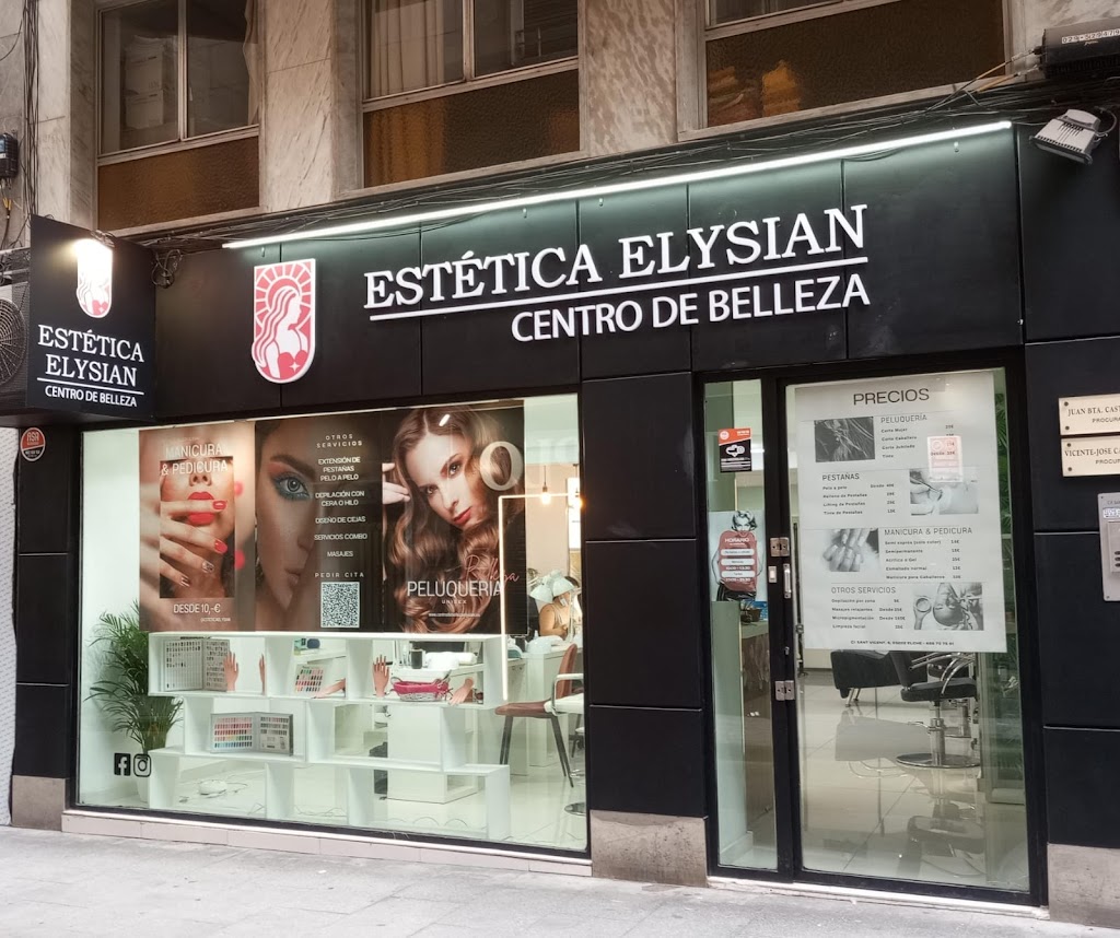 Centro de Belleza Elysian