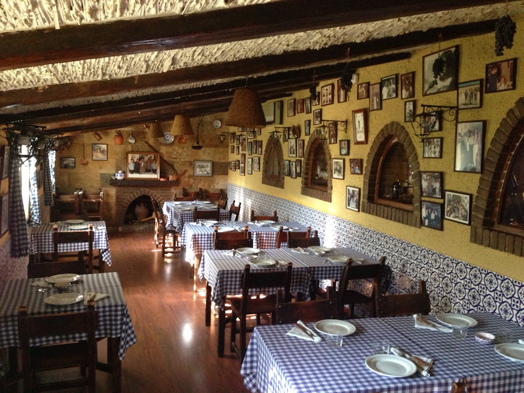 Restaurante Gregorio I — Ambiente