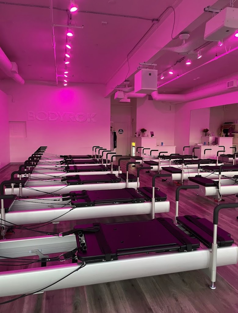  BODYROK San Mateo - Reformer Pilates Studio