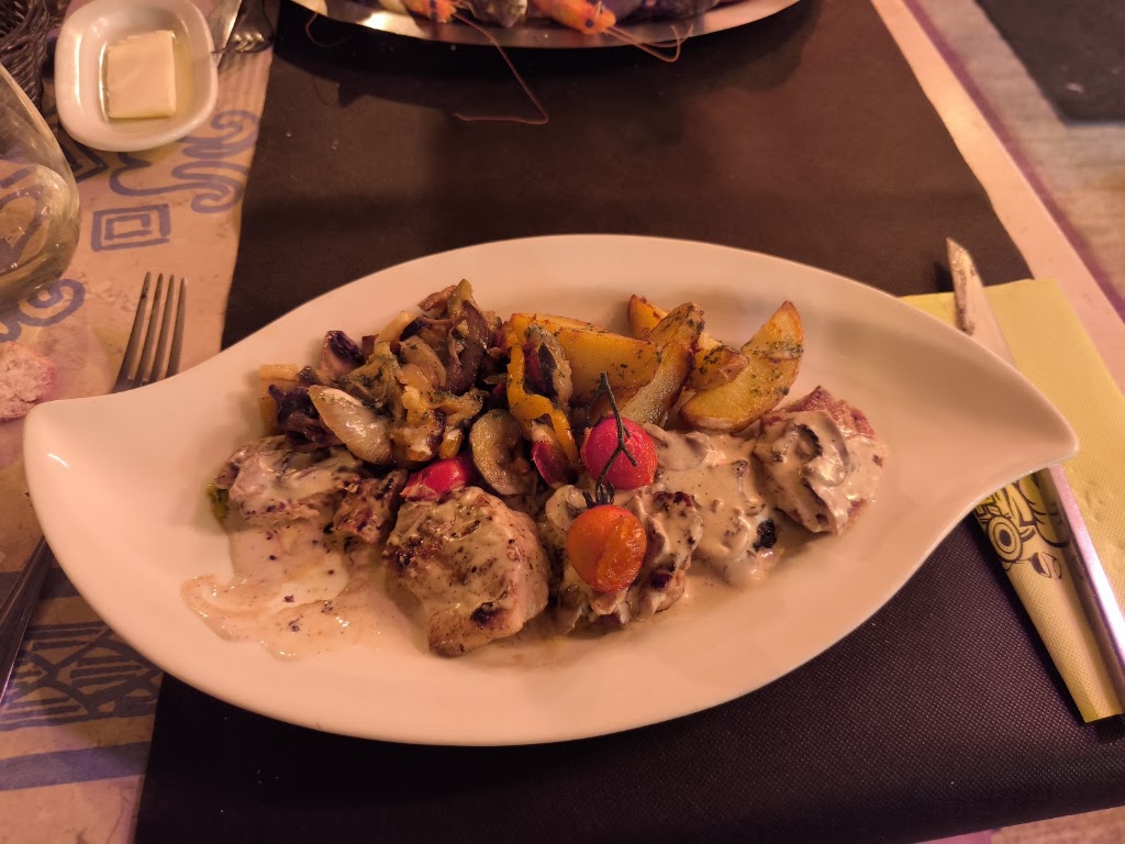 Restaurante "Seb a l'O" — Mas recientes