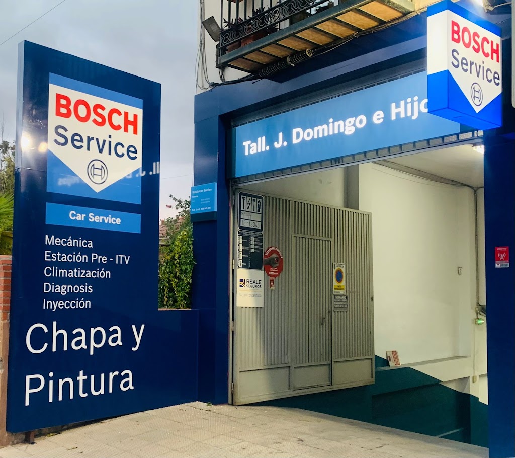 Talleres J.Domingo e Hijos SL Bosch Car Service
