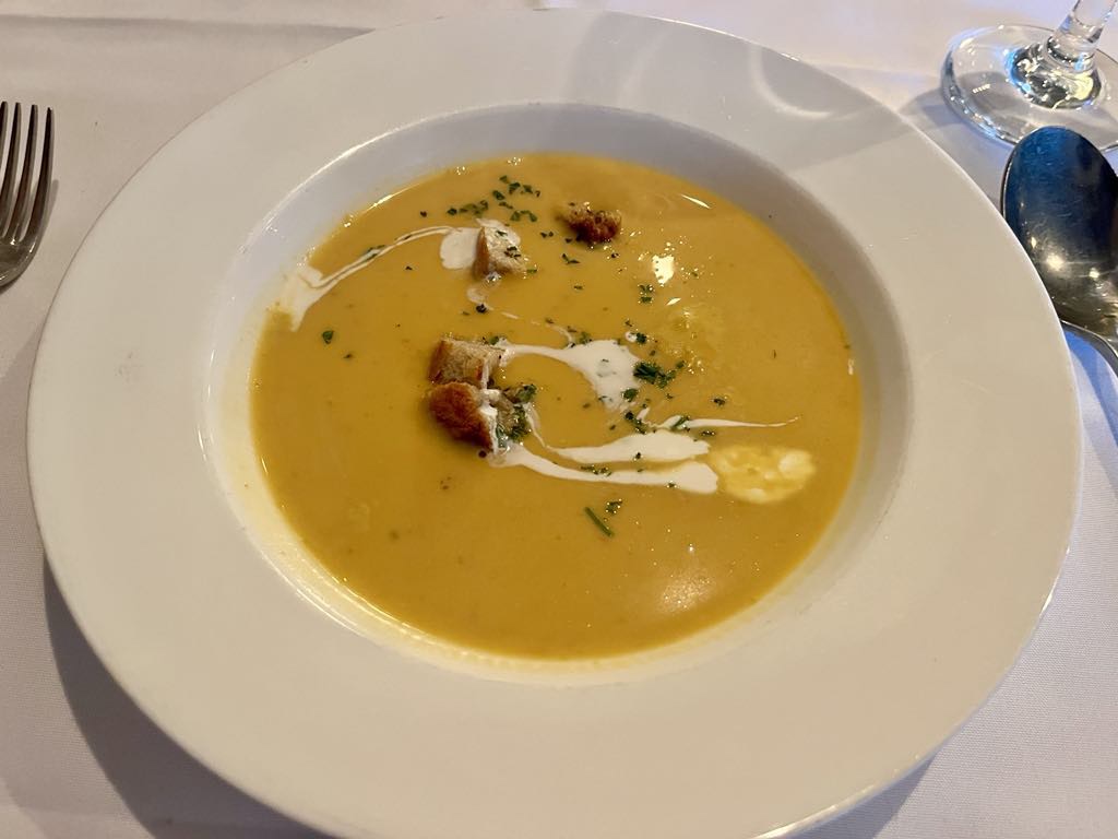 Pumpkin soup