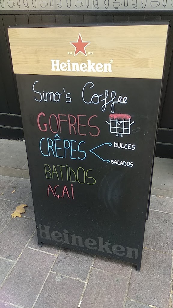 Simo's Coffee — Carta