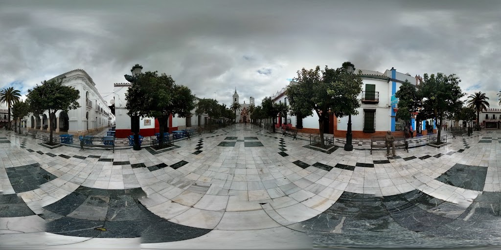 Plaza de la Virgen del Rocio (placa) — Street View y 360deg