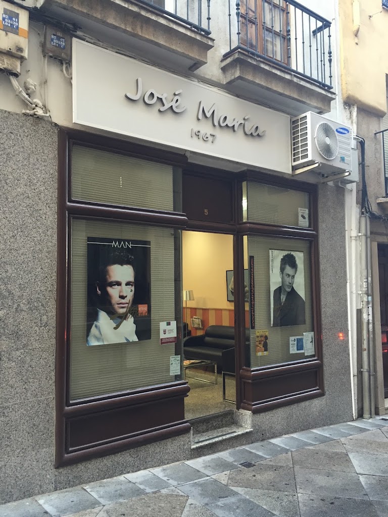 Peluqueria De Caballeros Jose Maria desde 1967 — Exterior