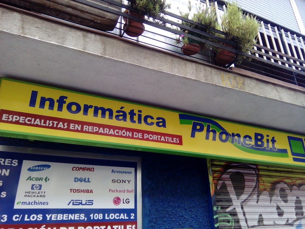 Phonebit S.L. - Tienda de Informatica Madrid en Madrid