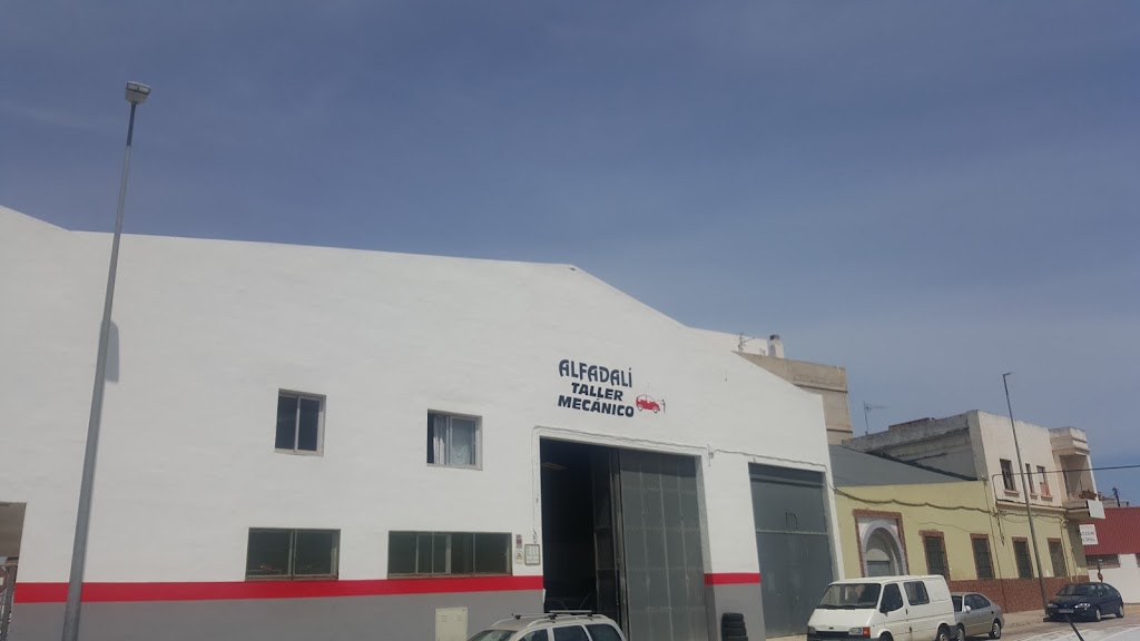 Taller Alfadali — Del propietario
