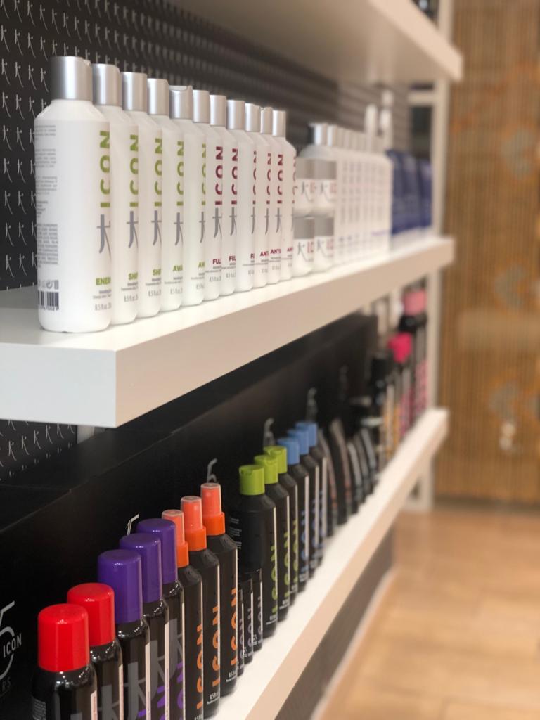 Peluqueria Estacio Sonia Massanet — Interior