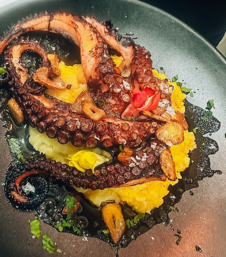 Sidreria Gijon — pulpo