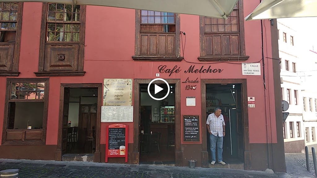 Bar Cafe Melchor 2.0 — Videos