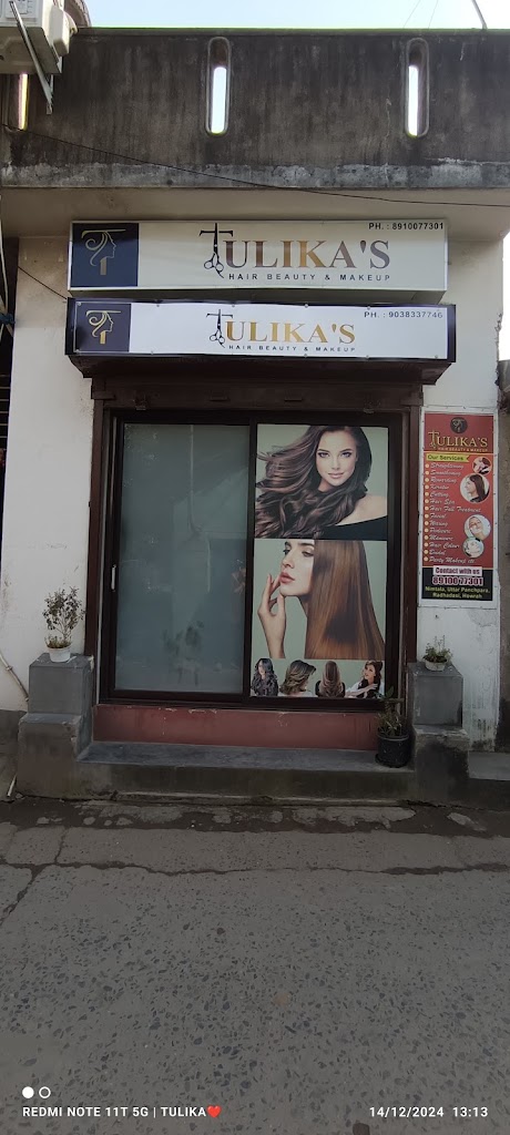 Tulika S Hair Beauty Makeup