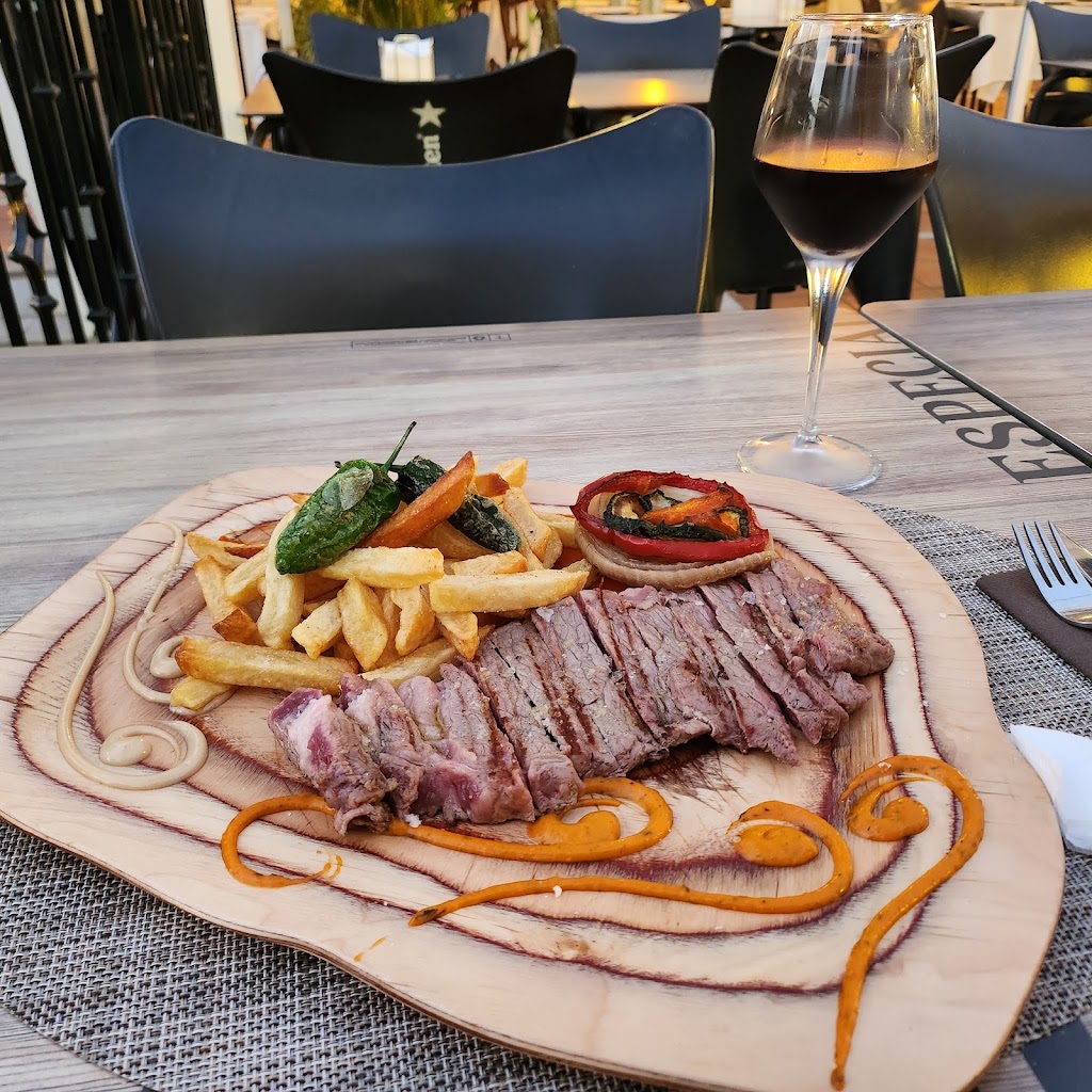 Restaurante La terraza meson — Solomillo