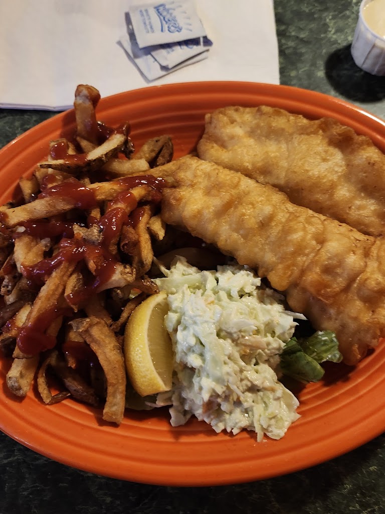 Fish and chips